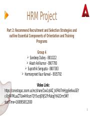 Group 4 HRM Project Part 2.pptx