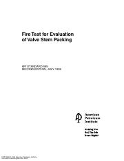 API 589 Fire Test for Evaluation of Valve Stem Packing.pdf
