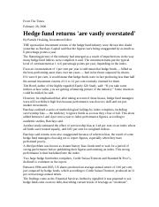 Hedge fund returns 'are vastly overstated'.pdf