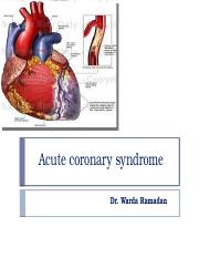 Acute coronary syndrome.pptx