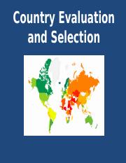 3.2_Country Evaluation and Selection.pptx