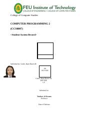 CCS0007L Final Project Documentations (1).docx