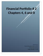 Financial Portfolio #2 for Financial Management Submission.docx