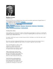 Research About Robert Frost.docx