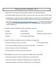 Unit 1 Modules 1 & 2 Homework from Text (1).pdf