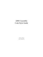 ARM_Code_Styles.pdf