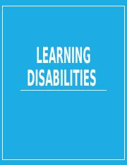 Learning Disabilities LB (1).pptx