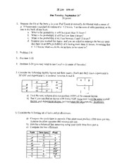 IE 240 HW_3 Solutions
