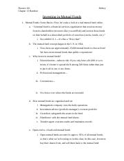 Finance 101 Chapter 13 Handout(1)