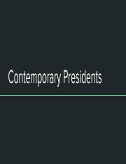 Copy of NOTES Contemporary Presidents.pdf