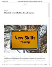 Metric & Scientific Notation, Practice - Metric & Scientific Notation, Practice _ Rise.pdf
