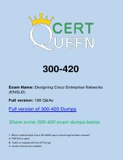 2022 Updated Cisco 300-420 Updated Dumps.pdf