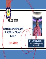 KULIAH 1_Sejarah Perkembangan undang-undang Islam di Malaysia.ppt