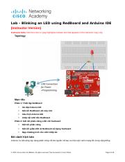 2.2.2.5 - Lab – Blinking an LED using RedBoard and Arduino IDE.docx
