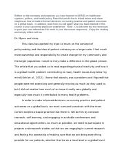 NR506 Wk 8 Global Policy.docx