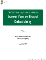 Lecture 10_Investors, Firms and Financial Decision Making.pdf