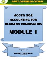 ACCTG 302_MODULE 1_ACCOUNTING FOR BUSINESS COMBINATION .pdf
