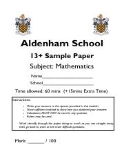 Aldenham-School-13-Plus-Maths-Sample-Paper.pdf