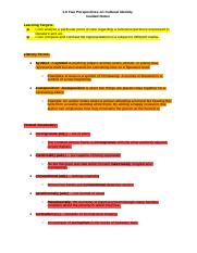 Copy of 1.6 Two Perspectives on Cultural Identity Guided Notes -- Honors (1).docx