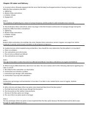 ALL Maternity questions based on Keypoints.docx