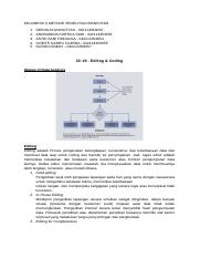 KELOMPOK 5 METODE PENELITIAN BISNIS E2M - EDITING CODING & BASIC ANALISIS.docx