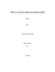 Effect of social media on mental health.docx