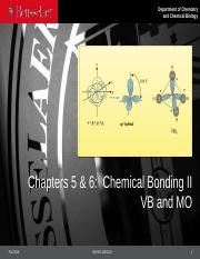 Chapter 05 & 06 - Chemical Bonding 2.pptx