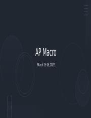 AP Macro - March 15, 2022.pptx