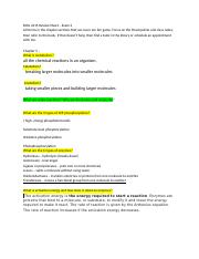BIOL 2215 Review Sheet Exam 2 .doc