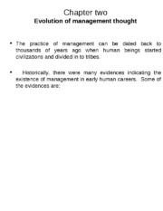 management  theory chapter 2
