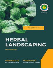 Herbal Landscaping Documentation.pdf