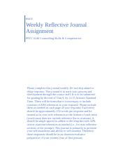 PSYC 6246 -  Journal Reflections.docx