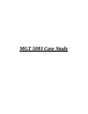 MGT5083 Case Study.docx