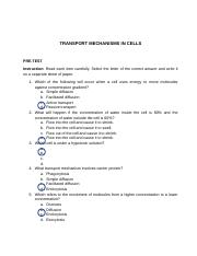 TRANSPORT MECHANISMS IN CELLS.docx