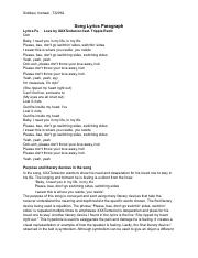 2.3 Song lyrics paragraph.pdf