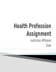 K250 2PGS-HEALTH PROFESSION ASSIGNMENT.pptx