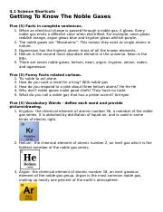4.1 Science Shortcuts - Getting To Know The Noble Gases.docx