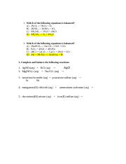 Balancing equations and precipitation reactions(1)(1).doc