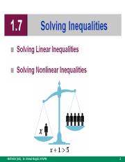 1.7 Solving Inequalities(1).pptx