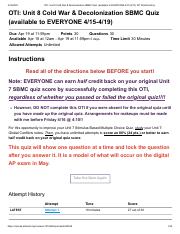 OTI_ Unit 8 Cold War & Decolonization SBMC Quiz (available to EVERYONE 4_15-4_19)_ AP World History 