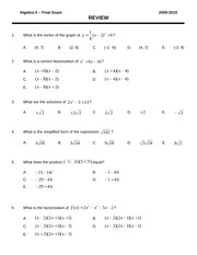 Algebra-II-FINAL-EXAM-REVIEW_0910
