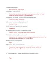 Judaism Questions .pdf