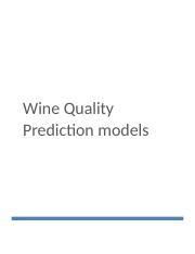 Wine Quality Project.docx