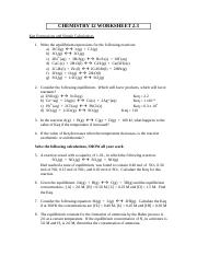 chemistry 12 worksheet 2 3