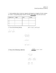Final Exam Review Solutions.doc