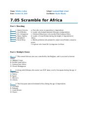 7.05 Scramble for Africa.docx