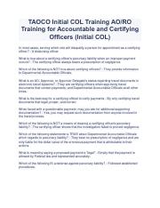 TAOCO Initial COL Training AO RO Training for Accountable and Certifying Officers (Initial COL).pdf