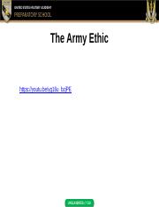Lesson 4-Army Ethic.pptx