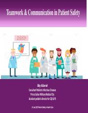 EFFECTIVE COMMUNICATION  and PATIENT SAFETY.pdf