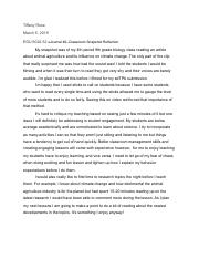 EDU 6022-52 eJournal #2–Classroom Snapshot Reflection.pdf